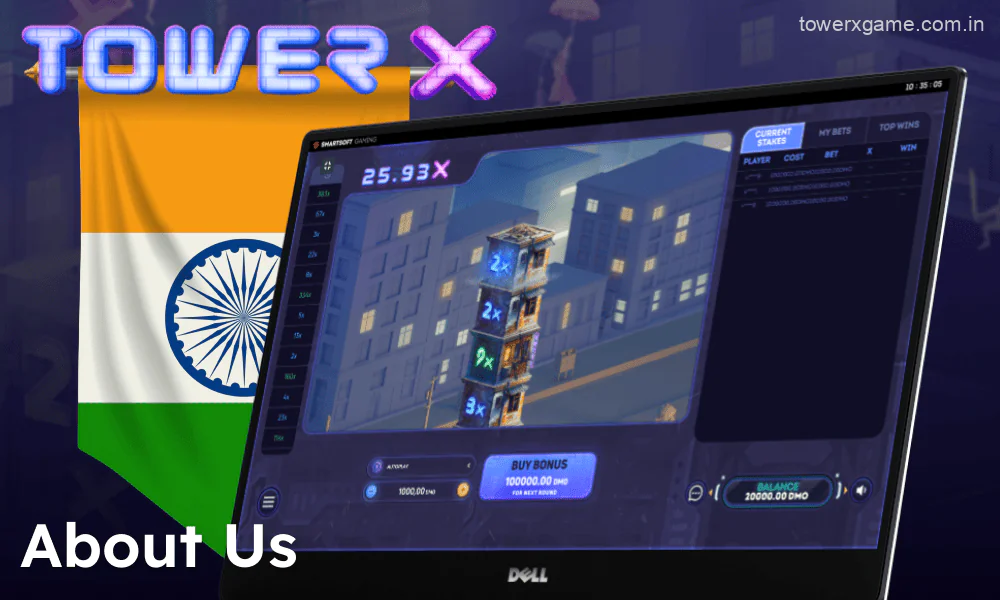 About Tower X game website in India