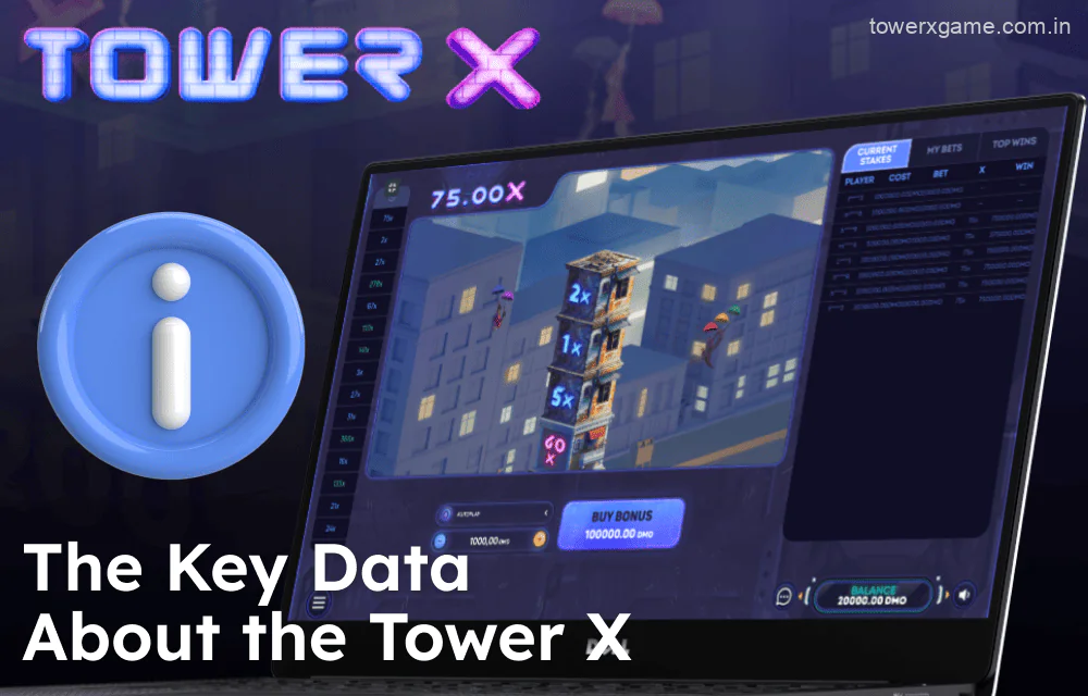 Main information about the Tower X