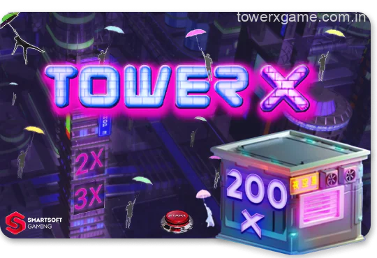 Tower X game for Indian players in demo version and real money version