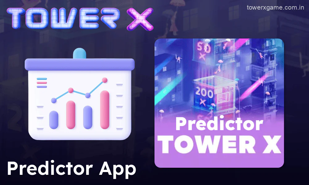 Predictor app for Tower X game for Indian players