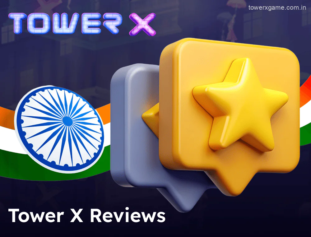 Tower X crash game reviews from Indian gamers