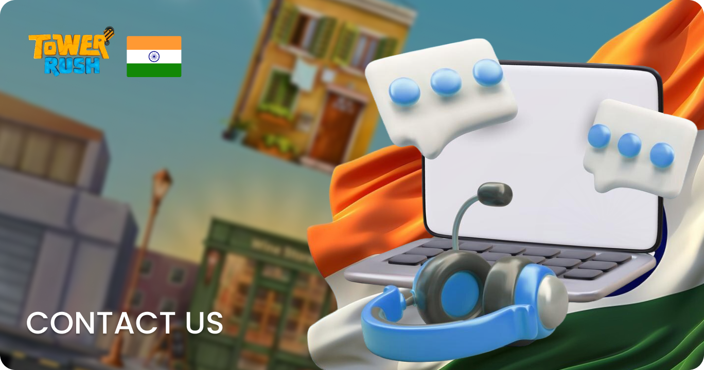 Customer Support for Tower Rush Game in India