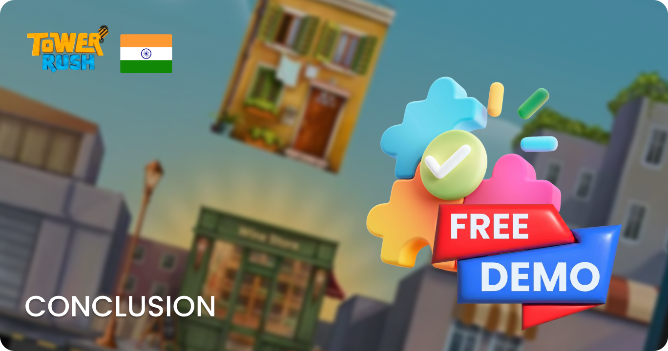 Summing Up about Free Tower Rush Demo Mode