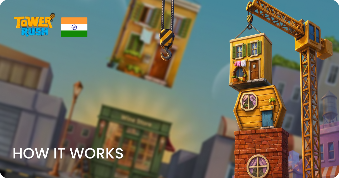 How to Works Tower Rush Game in India