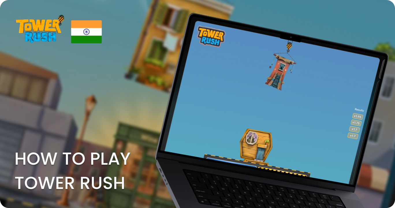 Tutorial How to Play Tower Rush Game in India