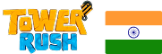 Tower Rush India Logo Header