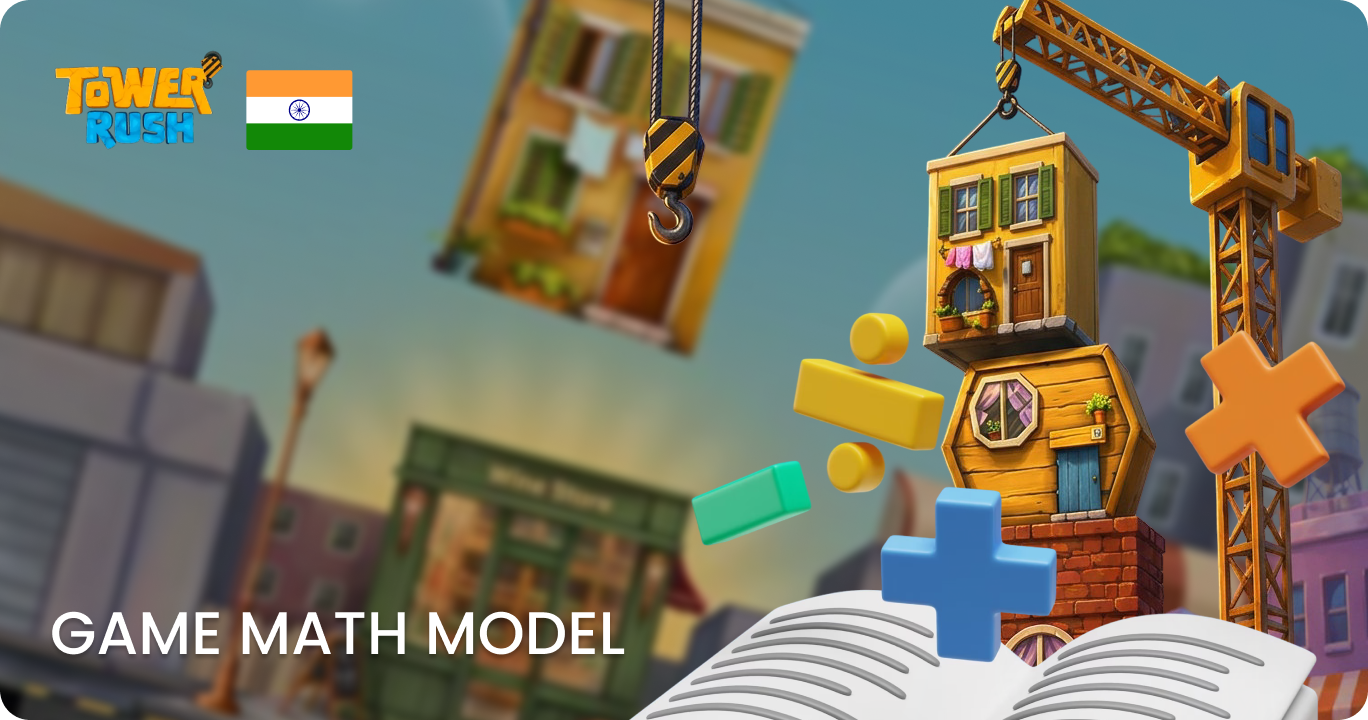 Math Model and Performance in Tower Rush Game