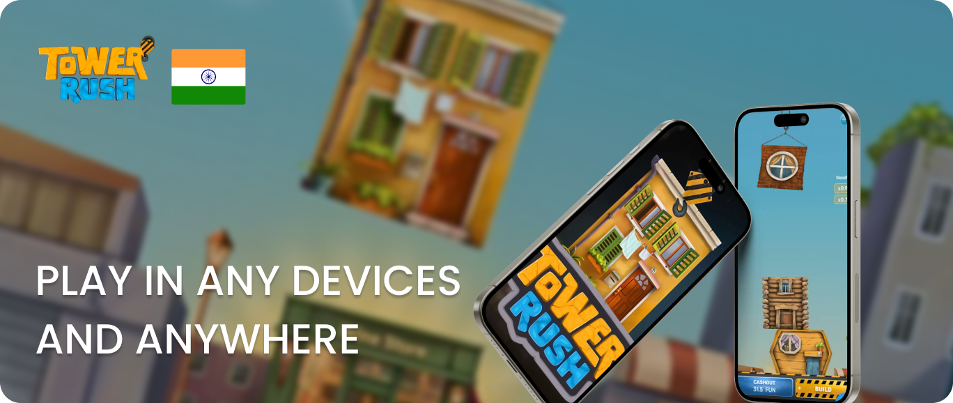 Play Tower Rush in Any Devices and Anywhere