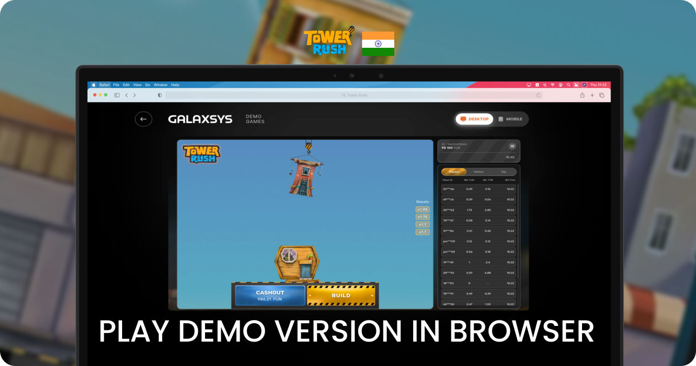 Play Free Tower Rush Demo Mode in Browser