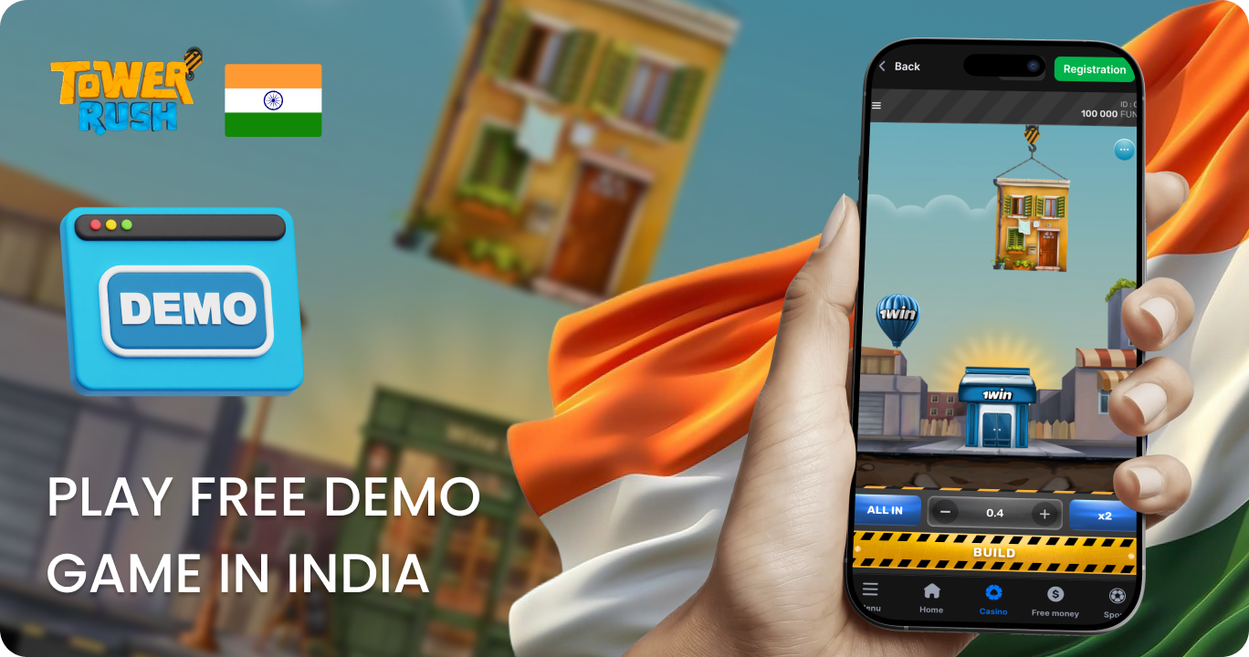 Play the Free Demo Tower Rush Version in India