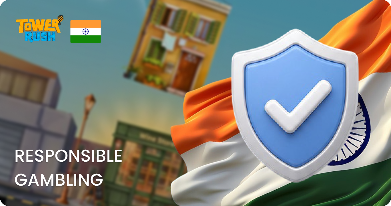 Responsible Gaming in Tower Rush India