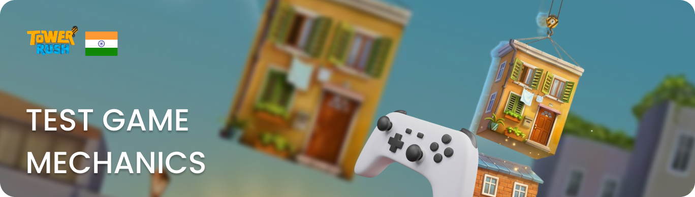 Test Tower Rush Game Mechanics with No-Real Money