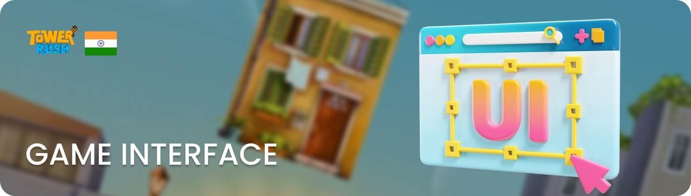 Tower Rush Game Interface